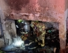 حي الحليصة حيفا حريق في مخزن بمركز للامومه