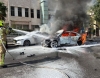 حيفا: انفجار سيارة في شارع تساهل والشرطة تحقق