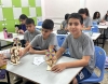 جمعية الرّوّاد للعلوم والتّقنيّات تزور مدرسة الكرمة الأبتدائية في حيفا