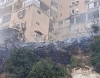 اندلاع حريق  في حي عين هيام (وادي الجمال)  في حيفا