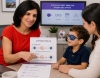 لأول مرة في إسرائيل: ثورة رقمية في علاج كسل العين عند الأطفال في مستشفى الكرمل