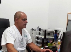 حيفا: عماد جعفر أول عربي شغل منصب نائب رئيس قسم الاشعة في مستشفى روتشيلد