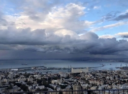 حالة الطقس في حيفا