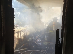 حتلنة – الحريق في حيفا: النيران اندلعت بسبب ترك جهاز كهربائي مشغّلا على سرير