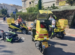 إصابة خطيرة لشاب بحادث طرق في حيفا