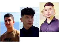 يوم أسود في حيفا : مصرع 3 شباب من حيفا : ماهر ومحمود وراجح  بحادث مروع على مفترق طمرة!