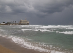 حالة الطقس في حيفا: انخفاض في درجات الحرارة وأمطار متفرقة