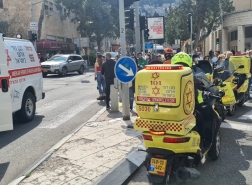حيفا : إصابة متوسطة لرجل خمسيني!