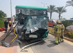حيفا:عدة إصابات من بينهم شخصين بحالة خطيرة أثر حادث طرق