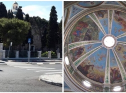 حيفا : الإعتداء على كنيسة مار الياس هو فعل خسيس وجبان