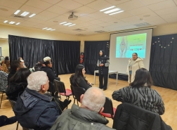 حيفا: محاضرة  توعويّة حول  أبناء طيف التوحّد في المركز الجماهيري  الحليصة 