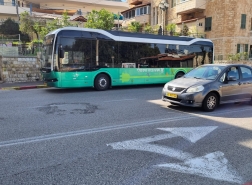 حيفا:مركز مساواة يطالب بتعزيز خدمات النقل من حي الحليصة إلى مدارس عباس