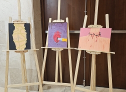 حيفا: يوم دراسيّ للمعالِجات والمعالِجين بالفنون في  المركز الطبّيّ رمبام