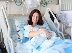 حيفا : ثلاث ولادات جديدة في رامبام مع بداية 29 شباط