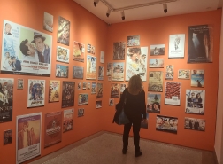 متحف الفنا يحتضن أبرز بوسترات الأعمال السينمائية التي صورت في المغرب