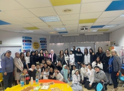 حيفا: عرض مشروع نظرة من المستقبل في مدرسة الكرمة الإبتدائية