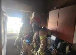 حيفا: ثلاجة تتسبب بإندلاع حريق في شقة سكنية