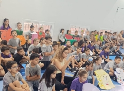 حيفا: عشرات الفعاليات بيوم الصحة في مدرسة الكرمة الابتدائية