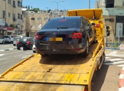 حملة مكثّفة للشرطة في حيفا: القبض على سائق ( 30 عاماً) لم يسبق له إصدار رخصة قيادة