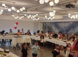 حيفا: تخريج الفوج 20 من حضانة سانتا ماريا بإدارة د.ردينة إبداح