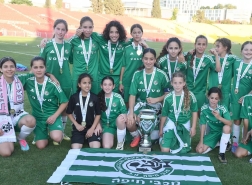 لين جاد سليمان تقود فتيات مكابي حيفا للفوز بكأس الدولة بسداسية تاريخية
