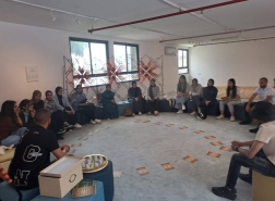 بيت الكرمة يستضيف طلابًا من وادي عارة ضمن برنامج مفاتيح حيفا