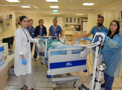 المركز الطبي الكرمل: استمرارية الخدمات الطبية في ظل الطوارئ