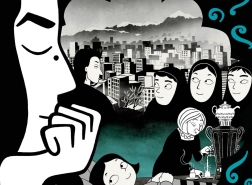 برسيبوليس: صرخة إيران بالأبيض والأسود في وجه الألوان المفقودة
