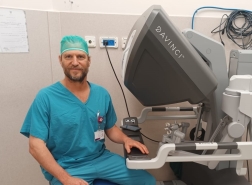 رامبام : جراحة روبوتية تنقذ حياة الشاب كريستيان عوكل بعد اكتشاف إصابة صامتة عمرها 7 سنوات