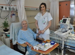 المركز الطبي كرمل الأول في البلاد في رضا المرضى