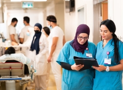 الأفضل في البلاد: قسم الباطنية في رمبام يحصد المركز الأول في مؤشرات الكفاءة الطبية