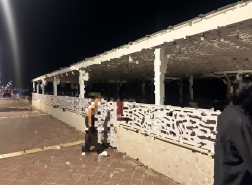 شرطة محطة حيفا تغلق مطعماً معروفاً على شاطئ البحر في المدينة