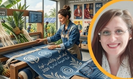 سامية عرموش: الاستدامة تعيد تشكيل صناعة الموضة عالميًا في 2026