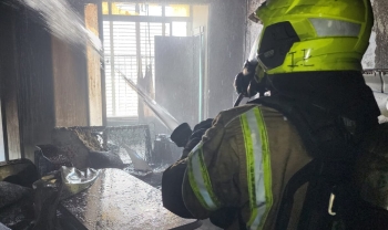 حيفا: حريق في شقة سكنية وأضرار جسيمة