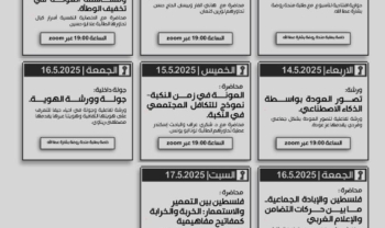 حيفا: جمعية الثقافة العربية تختتم أسبوع العودة بتأكيد على أهمية العَونة لدعم الوجود الفلسطيني