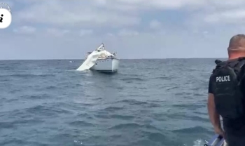 إنقاذ يخت إسرائيلي في ضائقة قبالة حيفا