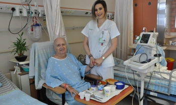 المركز الطبي كرمل الأول في البلاد في رضا المرضى