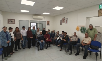 محاضرة حول الكوميديا في السينما المصرية في نادي المسن – حيفا