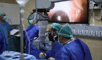 لأول مرة في العالم: زراعة قرنية بيولوجية مطبوعة بتقنية ثلاثية الأبعاد في رمبام لامرأة فاقدة للبصر