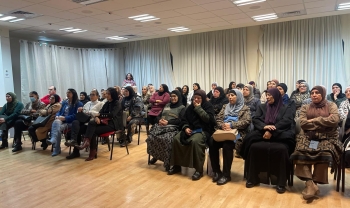 حيفا: المركز الجماهيري الحليصة يكرّم متطوعاته في أمسية وفاء وعطاء