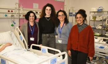 بين العلاج والمواساة: مبادرة ملهمة لطلبة الطب لدعم المرضى في الملاجئ المحصنة