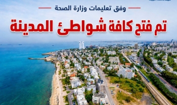 إعادة فتح شاطئ «بات غاليم» في حيفا أمام المستجمين بعد التأكد من سلامة المياه