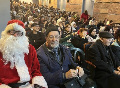 بأجواء ميلادية دافئة: حيفا تحتفي بمسني الجيل الذهبي في وادي النسناس ببيت الكرمة