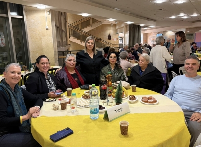 تحت عنوان عيد الأعياد: 130 امرأة ورجل من كافة الأطياف يلتقون في ليؤوبيك حيفا