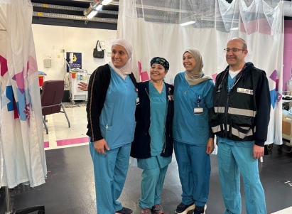 وحدة الصيام في رمبام: صوم إستير ورمضان يجمعان الطواقم الطبية في يوم واحد