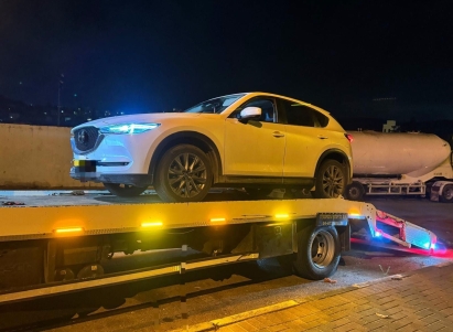 ضبط 12 مركبة بحيفا والكريوت بسبب ديون بـ16 مليون شيكل