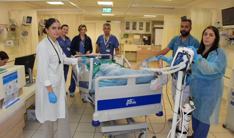 المركز الطبي الكرمل: استمرارية الخدمات الطبية في ظل الطوارئ