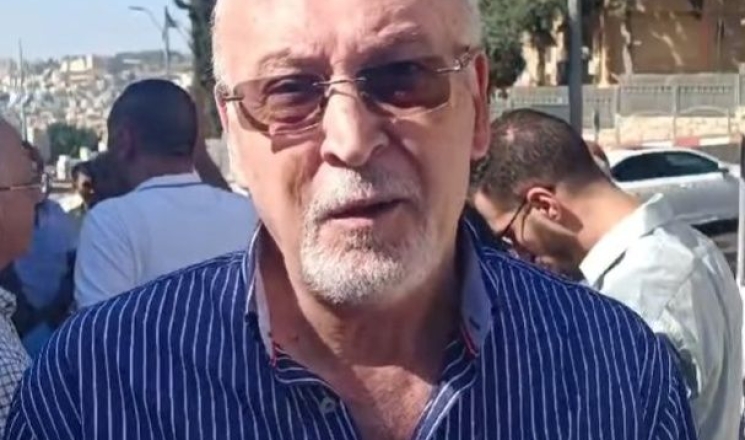 حيفا تودع القامة السياسية عصام مخول عن عمر ناهز 73 عاماً