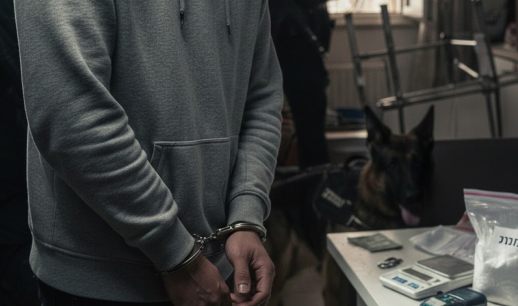 شرطة حيفا تضبط كميات من المخدرات وتعتقل شاباً في عملية مداهمة