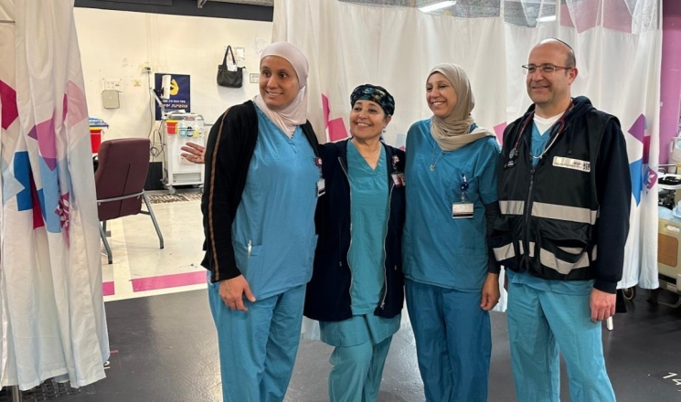 وحدة الصيام في رمبام: صوم إستير ورمضان يجمعان الطواقم الطبية في يوم واحد